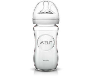 Philips Avent Natural Glass Bottle 240ML - Image 5