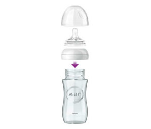 Philips Avent Natural Glass Bottle 240ML - Image 6