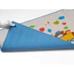 Baby Printed Mackintosh - Air Filled Rubber Cot Sheet