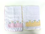 Baby Embroidered Pillow Cases (Decorated) - Square Type