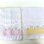 Baby Embroidered Pillow Cases (Decorated) - Square Type
