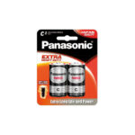 Panasonic Manganese C-Size Battery 2 PCS
