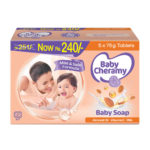 Baby Cheramy Moisturising Soap Eco Pack - 5 Tablets