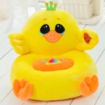 Plush Baby Chair - Cute Duck
