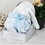 Baby Blanket With Plush Toy