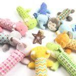 Baby Soft Rattle - Hand Drum Toy