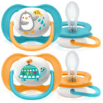 Philips Avent Double Soother 6-18M (SCF080/07)