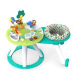 Around We Go™ 2-in-1 Walk-Around Activity Center & Table - Tropic Cool™