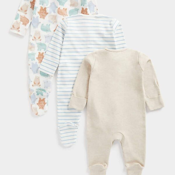 Baby Sleepsuits / Rompers 3Pcs Pack