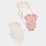 Baby Bodysuits 5Pcs Pack - Image 2