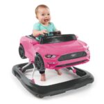 Ford Mustang 4-in-1 Pink Baby Activity Walker