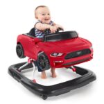 Ford Mustang 4-in-1 Red Baby Activity Walker