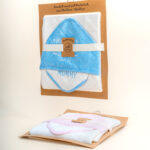 Hooded Towel with Washcloth - Sunnozy