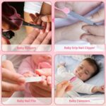 Baby Grooming Set 12Pcs - Image 5