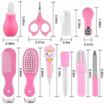 Baby Grooming Set 12Pcs - Image 2
