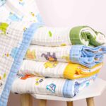 Baby Muslin Blanket 6 Layers - Printed