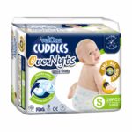 Velona Cuddles Overnyts Ultra Slim Small 28pcs (3-8kg)