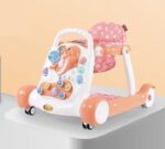 Baby Walker: 2 in 1 Seat & Convertible Walker - Image 3