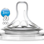 Philips Avent Natural Teat 3M+