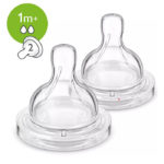 Philips Avent Anti-Colic Teat 1m+