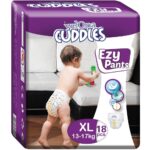 Velona Cuddles Ezy Pants Extra Large 18pcs (13-17 kgs)