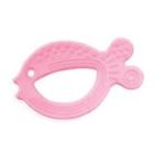 Farlin Silicone Gum Soother - Pink