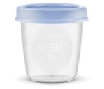 Philips Avent Breast Milk Storage Cup 180mlX5 - Image 2