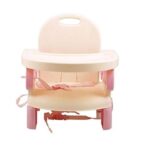 Mastela Folding Booster Seat (2 Level) - Pink - Image 7