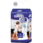 Velona Cuddles Ezy Pants Large 8pcs (9-14 kgs)