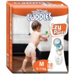 Velona Cuddles Ezy Pants Medium 18pcs (6-11 kgs)