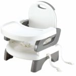 Mastela Deluxe Comfort Folding Booster Seat (2 Level) - Grey