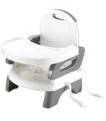 Mastela Deluxe Comfort Folding Booster Seat (2 Level) - Grey