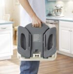 Mastela Deluxe Comfort Folding Booster Seat (2 Level) - Grey - Image 3