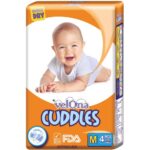 Velona Cuddles Medium 4pcs (6-10kgs)