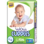 Velona Cuddles Small 4pcs (3-8 kgs)