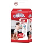 Velona Cuddles Ezy Pants Double Extra Large 8pcs (Above 17 kgs)