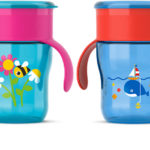 Philips Avent Growing Up Cup Pink / Blue