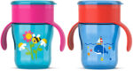 Philips Avent Growing Up Cup Pink / Blue