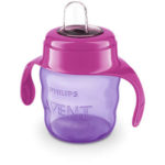 Philips Avent Spout Cup 70Z Pink