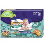 Velona Cuddles Wet Wipes With Fragrance