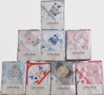 Baby Hooded Cotton Blanket - Image 2