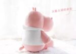 Soft Toy - Cute Hippo Plush Toy