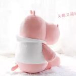 Soft Toy - Cute Hippo Plush Toy