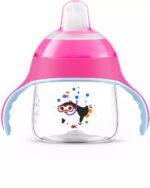 Philips Avent Drinking Cup 6M Pink - Image 2