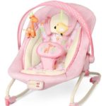 Weeler Cradling Rocker - Pink