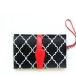 JJOVCE Portable Baby Diaper Changing Clutch