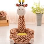 Plush Baby Chair - Giraffe Design