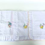 Baby Embroidered Pillow Cases (Basic) - Square Type