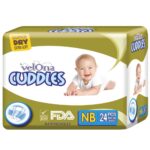 Velona Cuddles New Born 24pcs ( below 5kg)