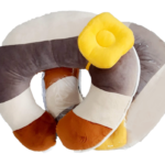 Nursing Pillow With Head Pillow & Back Strap